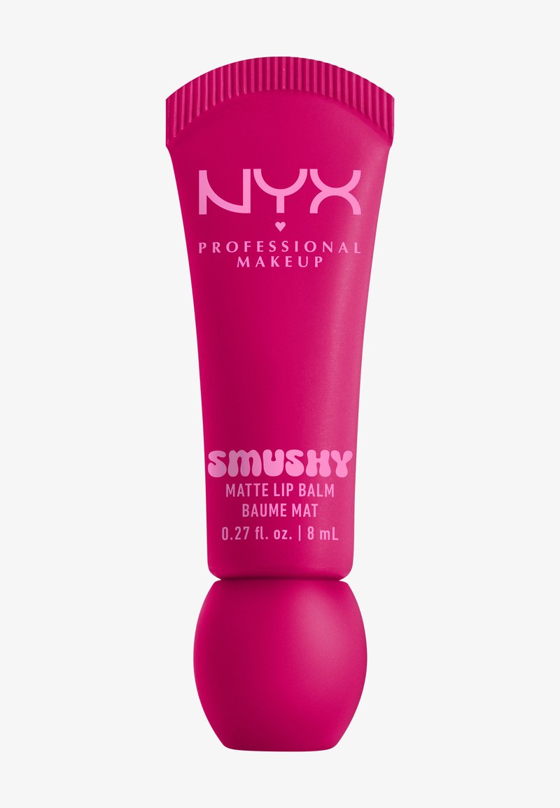 NYX Professional Makeup - SMUSHY MATTE LIP BALM - Burrocacao - she's serving, Ingrandire