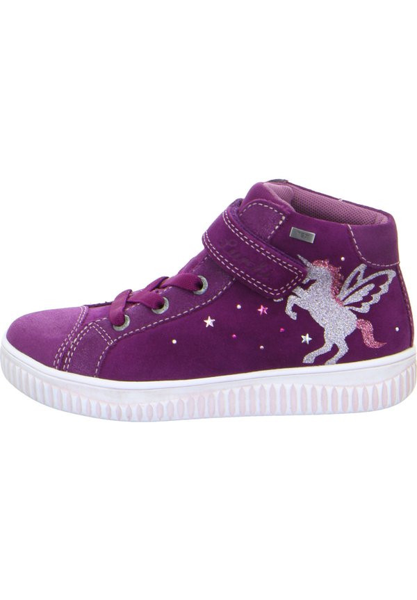 YINA TEX - Sneaker high - lila