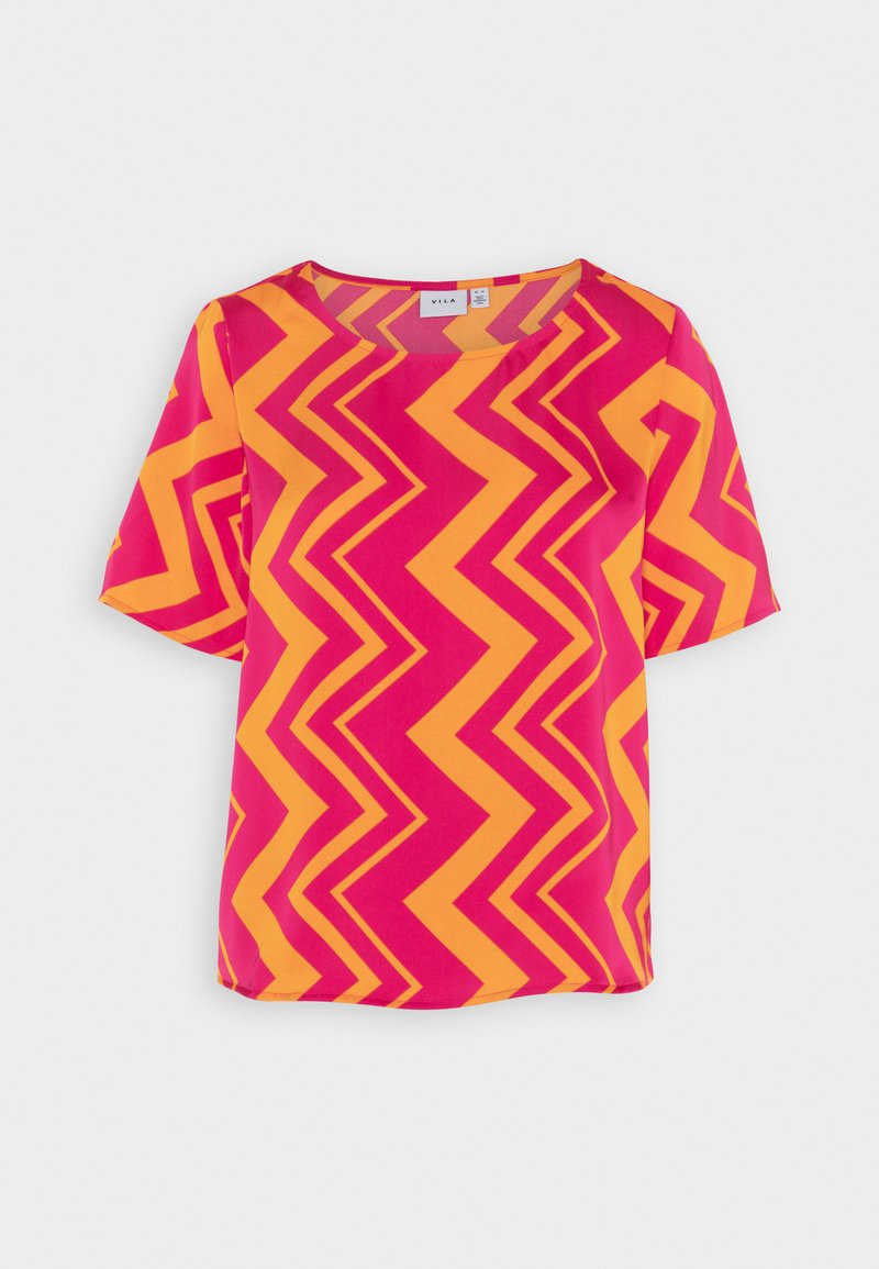 Vila Blouse donkerroze