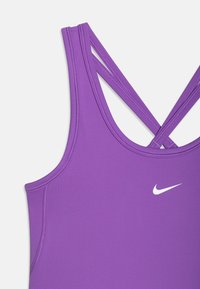 Nike Performance ONE UNISEX - Débardeur - black raspberry/white