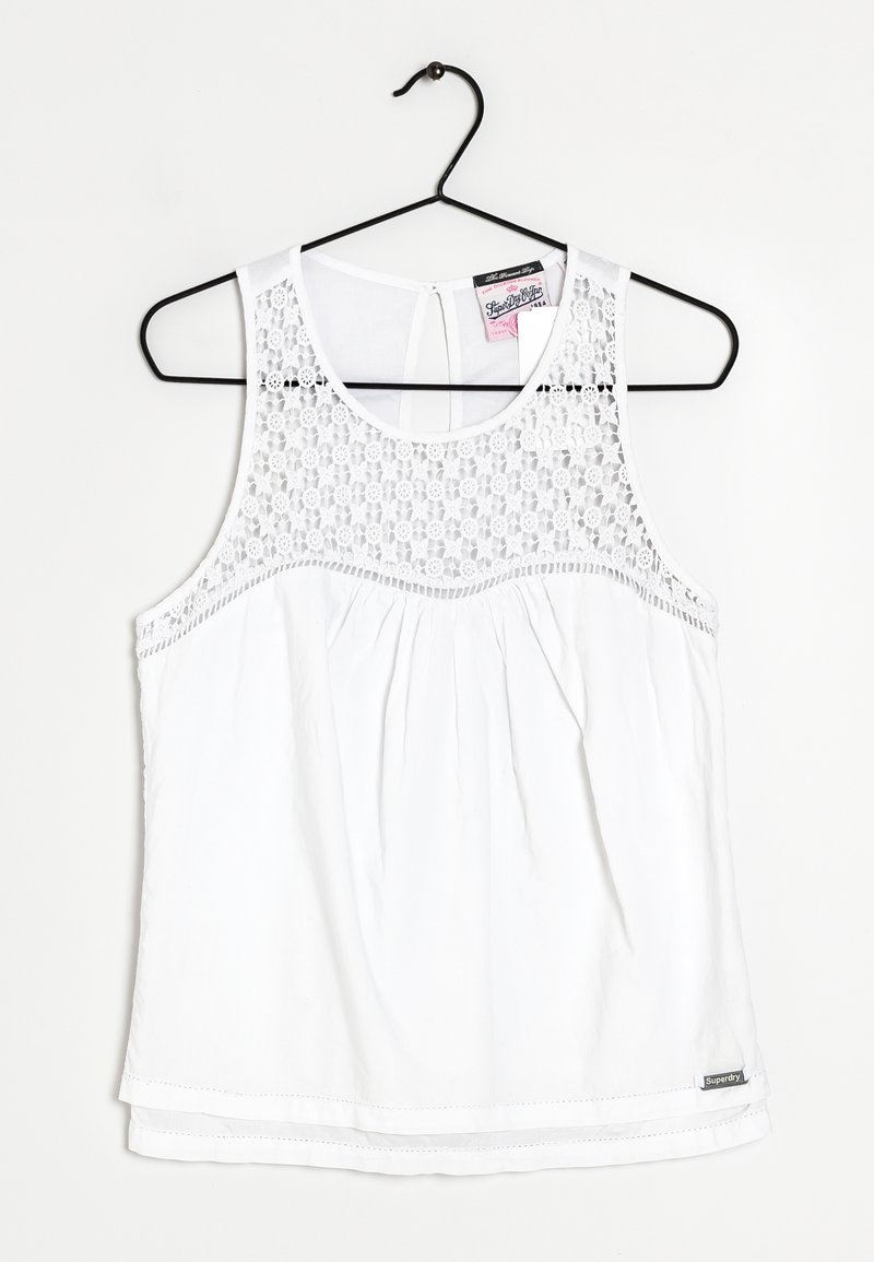 Superdry & Co Camicetta - white