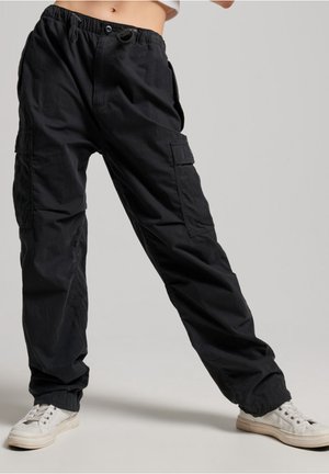 Pantalon cargo - black