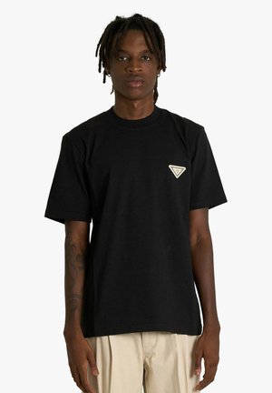 T-shirt con stampa - black