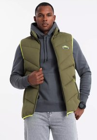 Ombre Väst - olive