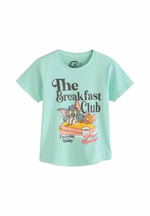 Next, REGULAR FIT - TOM AND JERRY OFFICIAL LICENCE SHORT SLEEVE T-SHIRT . - Tričko s potlačou - blue
