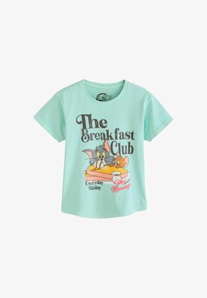 Next, REGULAR FIT - TOM AND JERRY OFFICIAL LICENCE SHORT SLEEVE T-SHIRT . - Tričko s potlačou - blue