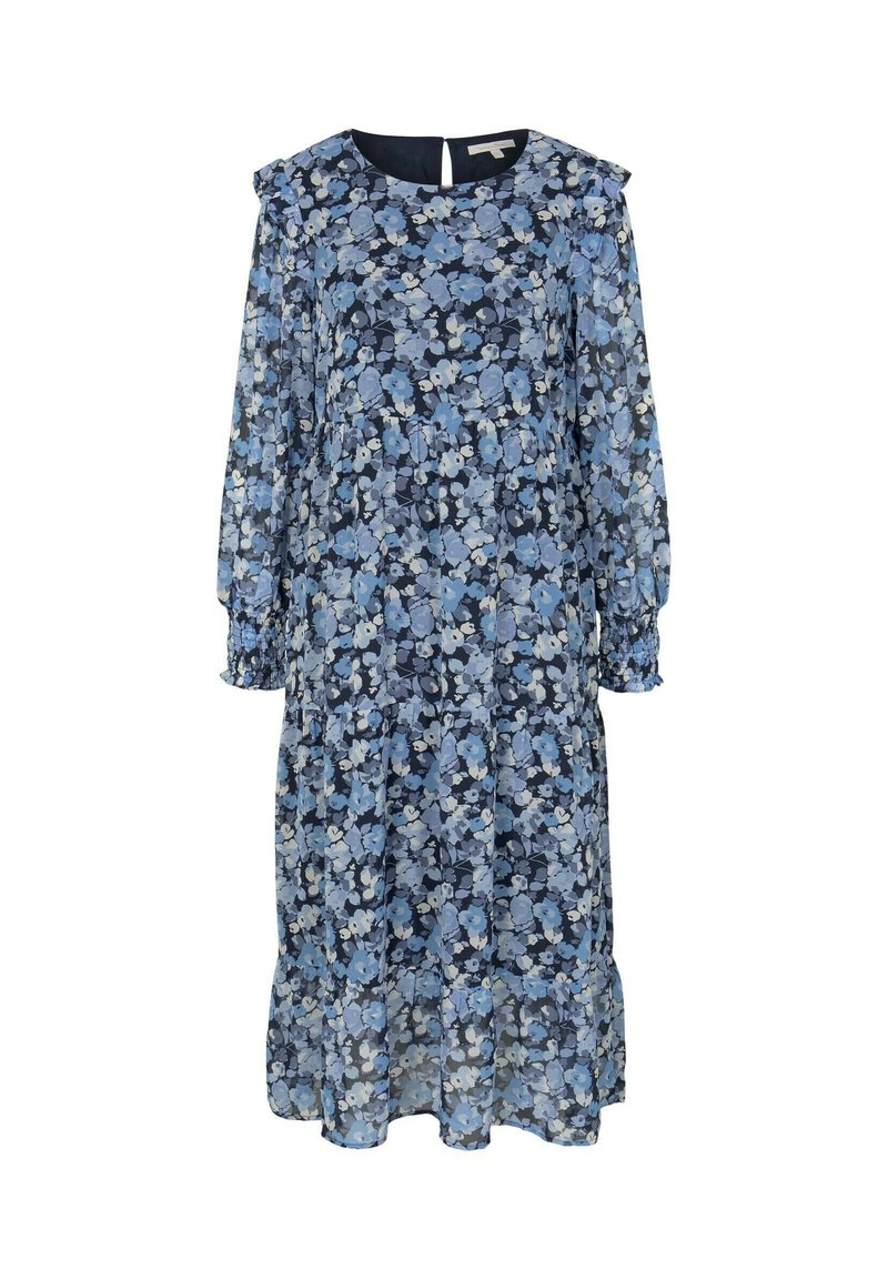 Tom Tailor Denim Jurk donkerblauw