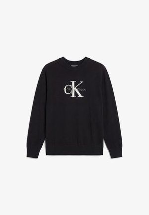 Calvin Klein Jeans, Pullover - black