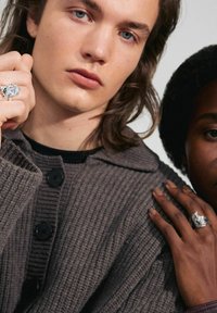 Pilgrim GIA UNISEX srebrny