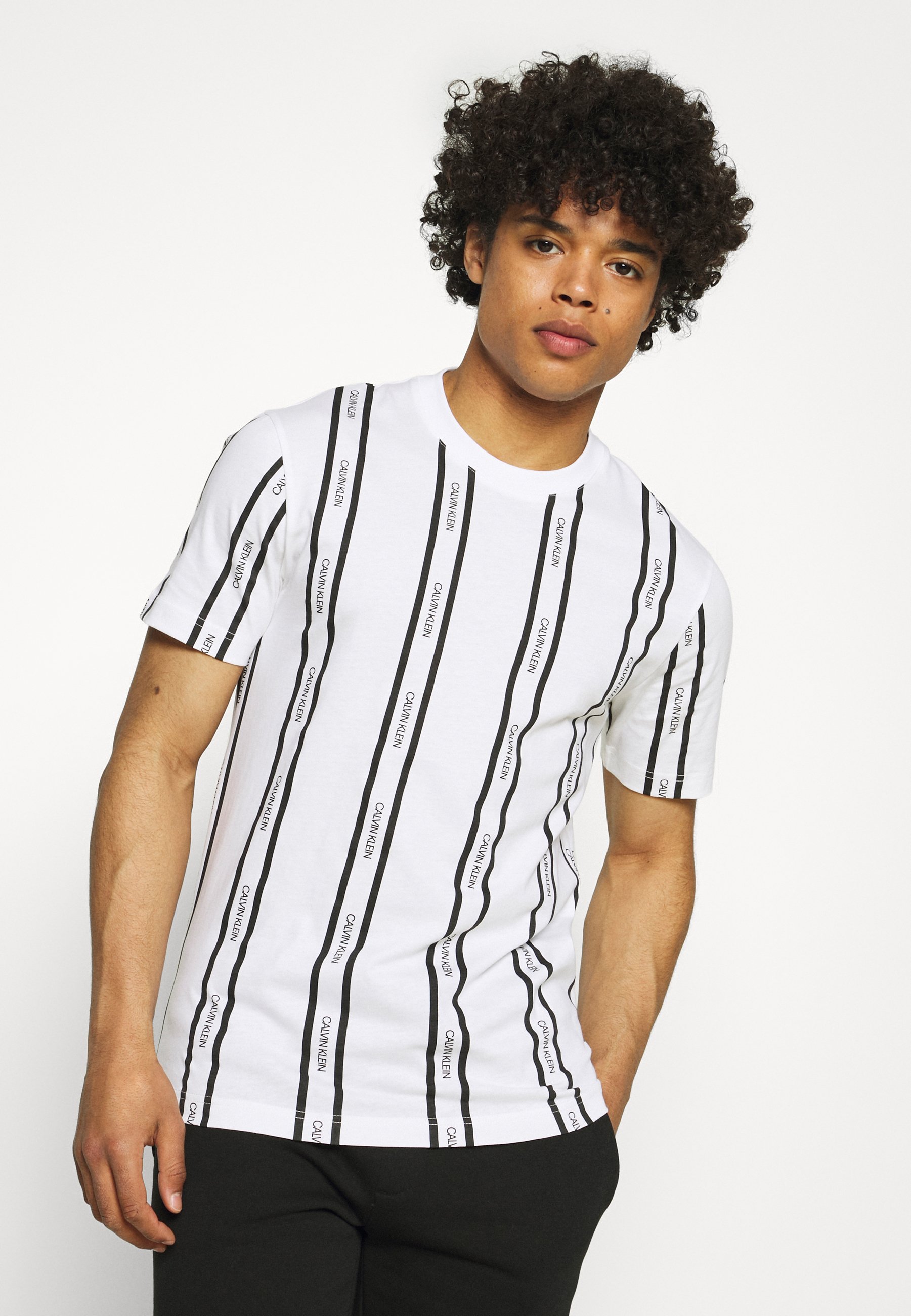 Calvin Klein VERTICAL LOGO STRIPE 