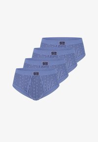 Non selezionato, blau