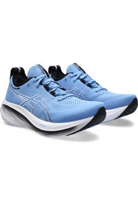 ASICS GEL-NIMBUS 26 - Katujuoksukengät - waterscape black
