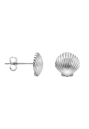 SHELL - Orecchini - silver coloured