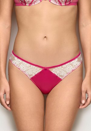 CHANTILLY - BRAZILIAN - Trusser - fuchsia floral
