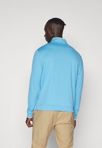 adidas Golf LIGHTWEIGHT HALF-ZIP - Jumper - semi blue burst