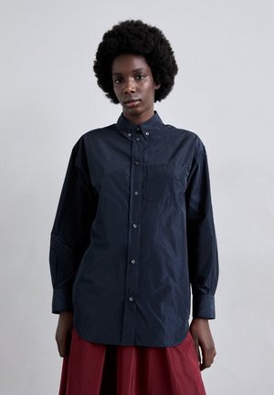 CAMICIA  - Blusa - blu black/black navy