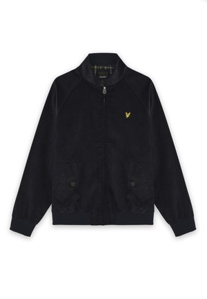 Lyle & Scott, HARRINGTON JACKET - Μπουφάν τύπου bomber - dark navy