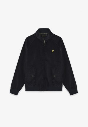 Lyle & Scott, HARRINGTON JACKET - Giubbotto Bomber - dark navy