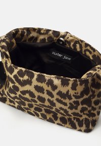 Sister Jane LOLA LEOPARD BAG - Rankinė per petį - tan