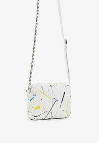 Desigual SMALL PAINT - Umhängetasche - black