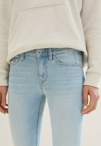 TOM TAILOR DENIM TTJONA - Skinny džíny - clean light stone blue denim