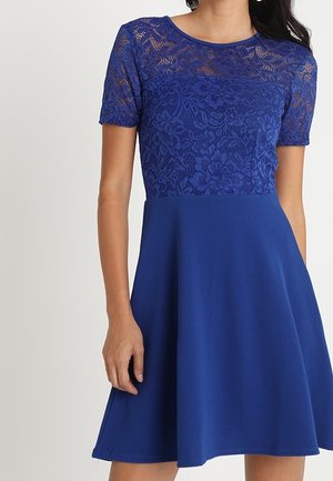 Etui-jurk - royal blue