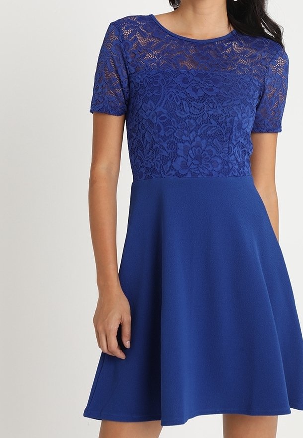Dorothy Perkins Robe fourreau - royal blue