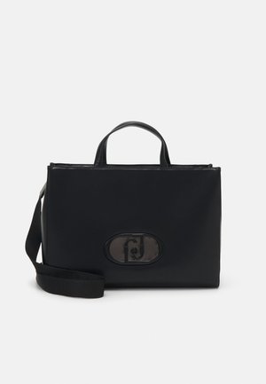 LIU JO TOTE - Bolso shopping - nero