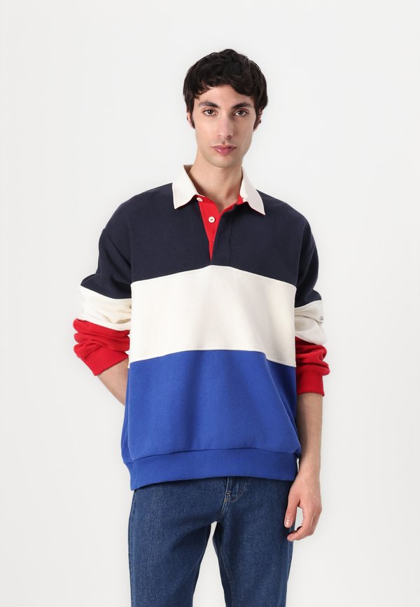 COLOR BLOCK HEAVY RUGGER UNISEX - Sweatshirt4