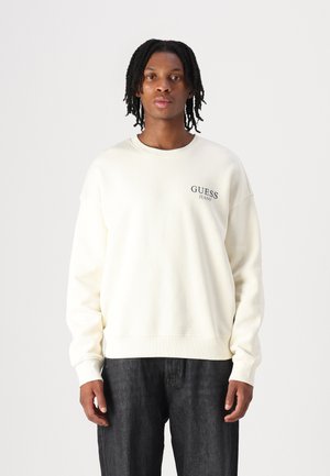 Guess Jeans BACK MACRO LOGO - Sweater - creme
