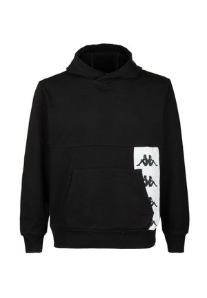 Kappa BANDA  EKTOR COL BZB - Felpa con cappuccio - black