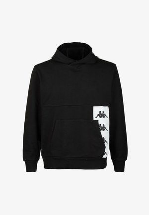 Kappa, BANDA EKTOR COL BZB - Felpa con cappuccio - black