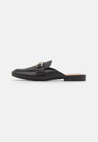 aldo mules black