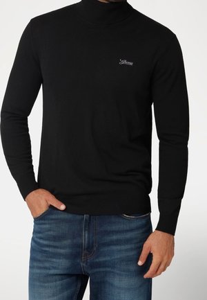 Jersey de punto - black