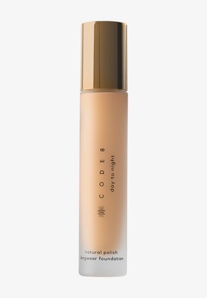 Code8 DAY TO NIGHT FOUNDATION - Fond de teint - NW30