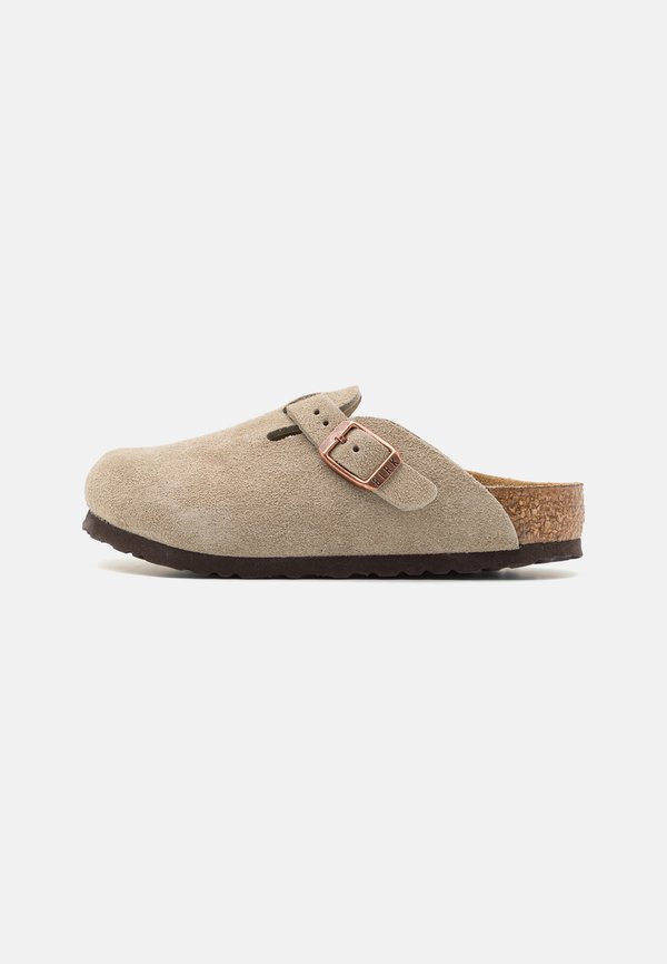 BOSTON KIDS UNISEX - Hausschuh - beige