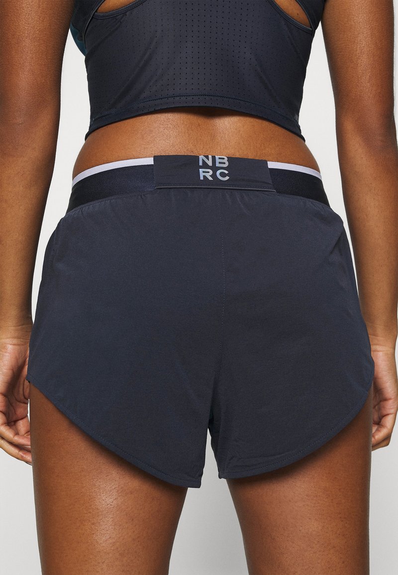 Damen Sportbekleidung | New Balance SPEED TRACK SHORT kurze Sporthose eclipse/dunkelblau - RW36908 Damen Sportbekleidung | New Balance SPEED TRACK SHORT kurze Sporthose eclipse/dunkelblau - RW36908