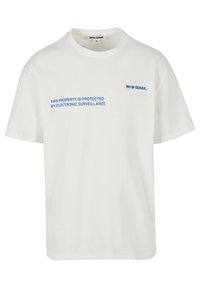 9N1M SENSE TECHNOLOGIC  - T-shirts med print - offwhite