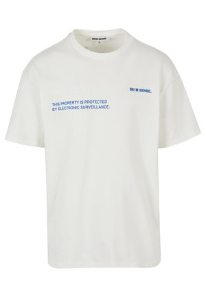 TECHNOLOGIC  - T-shirts med print - offwhite