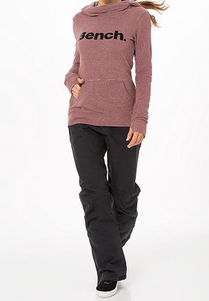Bench, Sweat polaire - dark red