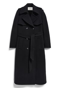 CHARLOTTE ANN - Trench - black