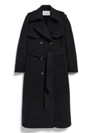 CHARLOTTE ANN - Trench - black