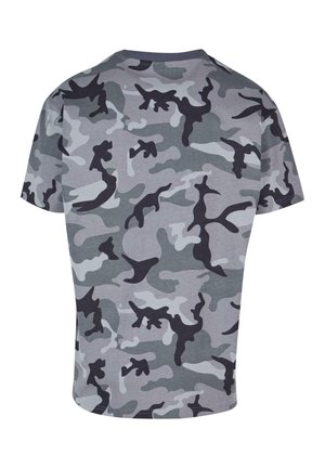 Urban Classics, HEAVY CAMO - T-shirt imprimé - dark camo