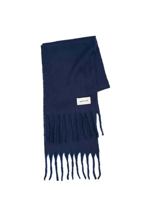 Sjaal - midnight blue
