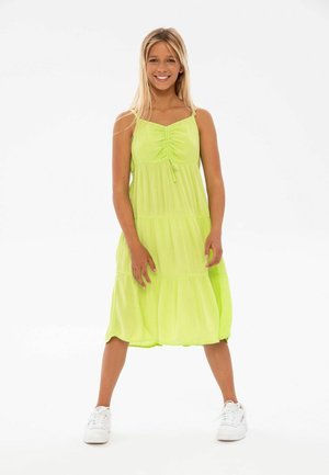 THIN STRAPS - Vestido informal - green