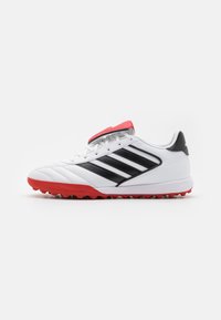 Non sélectionné, footwear white/core black/better scarlet