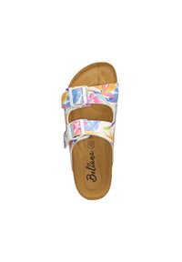 Produktbild von Beliana Pantolette Flach, Damen, Größe: 36, Beige Schuhe Kaufen