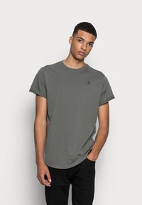 G-Star - LASH  - T-shirt - bas - compact  peach grey Miniatyrbild 1