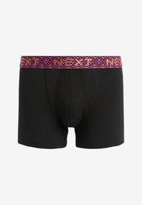 Next A-FRONTS FOUR PACK - Boxer alsónadrág - black metallic geo waistband