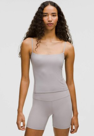 lululemon NULU SPAGHETTI-STRAP ADJUSTABLE CAMI - Top - mauve grey